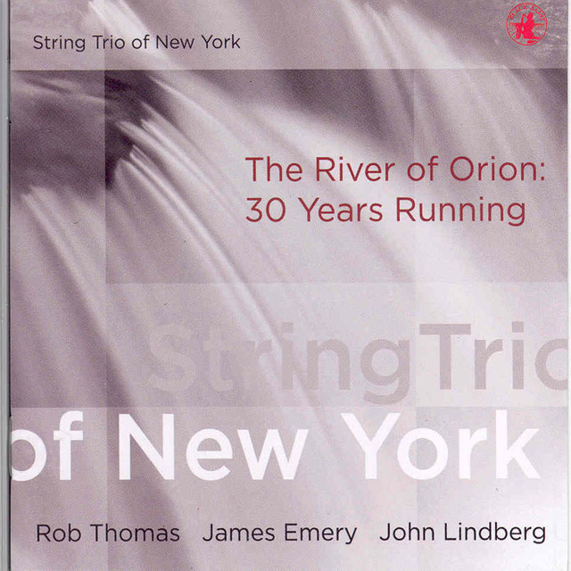 String Trio Of New York