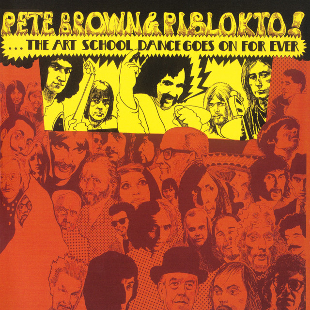 Pete Brown & Piblokto!