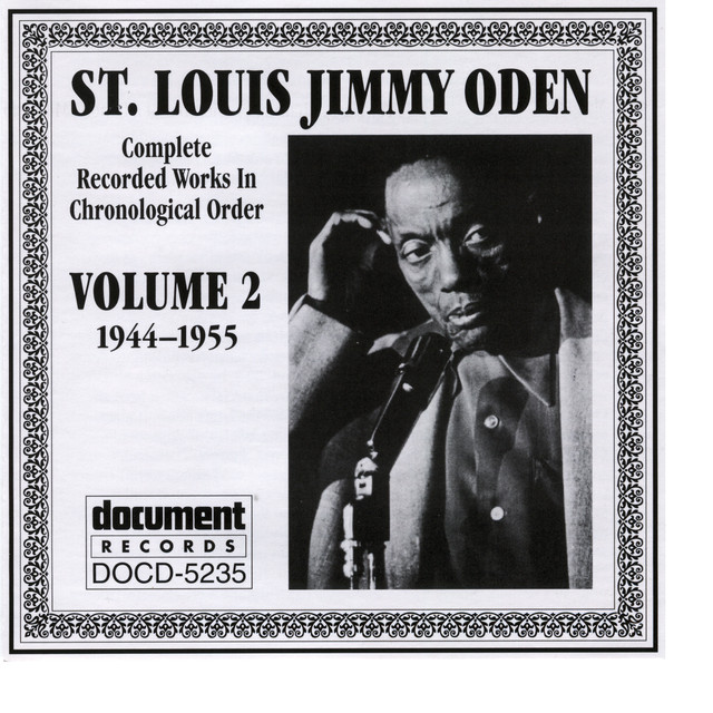 St. Louis Jimmy Oden