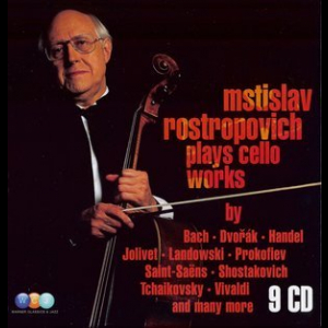 Rostropovich Plays Cello Works (CD06)