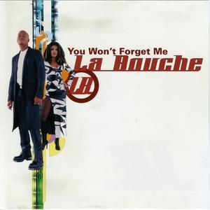 You Won't Forget Me [CDS Promo]