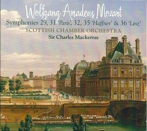 Symphonies 29, 31 'Paris', 32, 35 'Haffner' & 36 'Linz' (Sir Charles Mackerras)