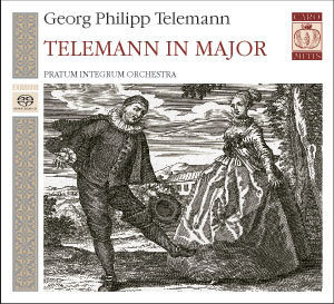 Telemann In Major (Pratum Integrum Orchestra)