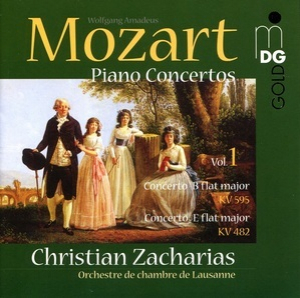 Piano Concertos Vol. 1 (Christian Zacharias)