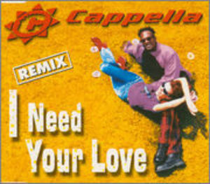 I Need Your Love (remix) (CDS)