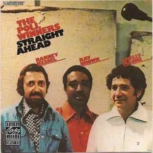 Ray Brown / Shelly Manne / The Poll Winners / Straight Ahead