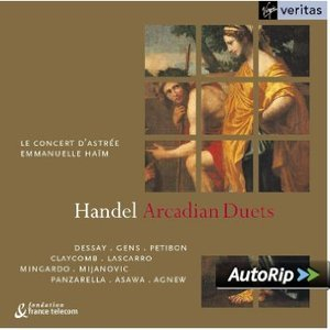 Arcadian Duets - Le Concert D'astree, Emmanuelle Haim