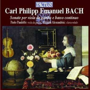 C.p.e. Bach - Sonate Per Viola Da Gamba