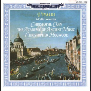6 Cellos Concertos - Christophe Coin, Christopher Hogwood, The Academy of Ancient Music