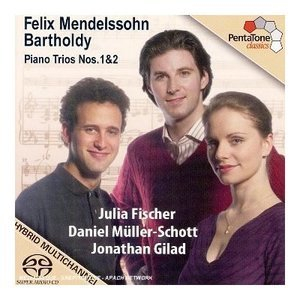 Piano Trios Nos. 1 & 2 (julia Fischer, Jonathan Gilad, Daniel Muller Schott)