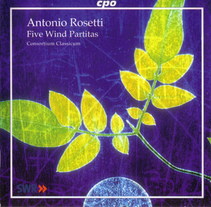 Rosetti - Five Wind Partitas