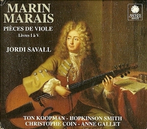 Pieces A Deux Violes Du 1er Livre 1686 - Jordi Savall