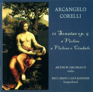 Corelli а La Mode - Sonatas 7-12, Op. 5 - Stefant Temmingh & Olga Watts