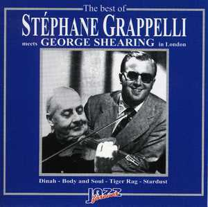 Stephane Grappelli Meets George Shearing In London