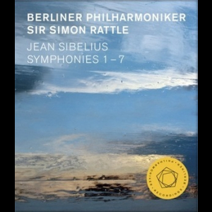 Jean Sibelius Symphonies 1-7 (Sir Simon Rattle)