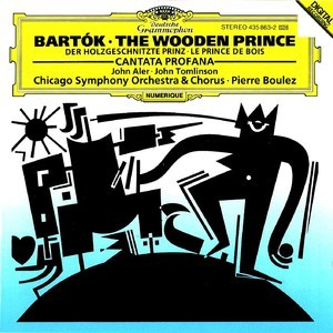 Canata Profana & The Wooden Prince (Chicago Symphony Orchestra, Pierre Boulez) [2009]