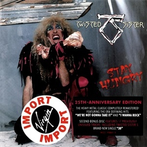 Stay Hungry (25th Anniversary Edition) (2CD)