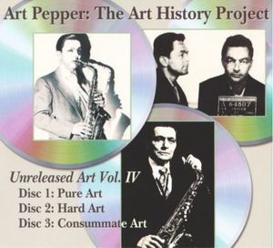 Unreleased Art, Vol.4: The Art History Project Pure Art (1951-1960) (3CD)