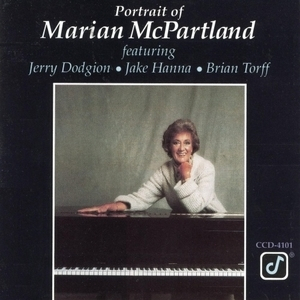 Portrait Of Marian Mcpartland