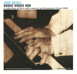 Bboogie Woogie Man [stashcd03]