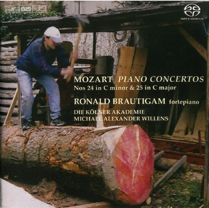 Piano Concertos 24 & 25 (Ronald Brautigam)