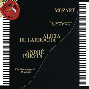 Mozart: Concerto For Two Pianos & Orchestra In E-Flat Major, K. 365 (2CD)