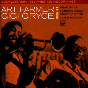 Art Farmer Gigi Gryce Quintet Complete 1954-1955 Prestige Recordings