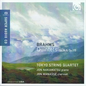 Quintets Op. 34 & Op. 115 (Tokyo String Quartet)