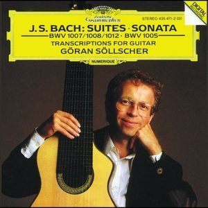 J.S. Bach Suites Sonata: Transcriptions For Guitar