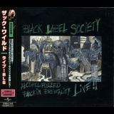 Black Label Society - Alcohol Fueled F#ckin Brewtality (japanese Uice-1008) '2001