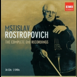 Mstislav Rostropovich - Mstislav Rostropovich - The Complete Emi Recordings (CD19) '2008