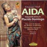 Gwyneth Jones, Placido Domingo, Viorica Cortez - Aida - Riccardo Muti 1973 (2CD) '1973