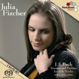 Johann Sebastian Bach - Sonatas And Partitas For Solo Violin BWV 1001-1006 (Julia Fischer) '2005