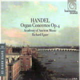 George Frideric Handel - Organ Concertos, Op. 4 (Richard Egarr) '2008