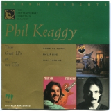 Phil Keaggy - Town To Town - Ph'lip Side - Play Thru Me (1990 Us Myrrh 7016945618) '1990