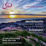 Mendelssohn - Symphony No 3 'Scottish', Overture: The Hebrides / Schumann - Piano Concerto (Sir John Eliot Gardiner) '2014