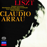 Franz Liszt - Sonata In B Minor / Bénédiction De Dieu Dans La Solitude / Zwei konzertetüden / Vallée d'Obermann (Claudio Arrau) '1970
