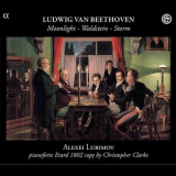 Ludwig Van Beethoven - Moonlight - Waldstein - Storm (Alexei Lubimov) '2013