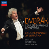 Antonin Dvorak - Complete Symphonies & Concertos (Jiri Belohlavek) '2014
