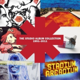 Red Hot Chili Peppers - The Studio Album Collection 1991-2011 '2015