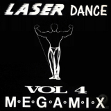 Laserdance - Megamix Vol. 4    (Hotsound Holland  HS 9102 CD) '1991