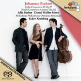 Johannes Brahms - Violin Concerto In D, Op.77 / Double Concerto In A Minor, Op.102 (Julia Fischer) '2007