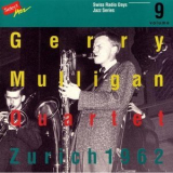 Gerry Mulligan - Gerry Mulligan Quartet, Zurich 1962 '1998