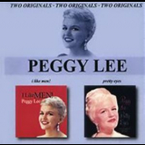Peggy Lee - I Like Men (1959) + Pretty Eyes (1960) '2001
