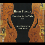 Henry Purcell - Fantasias For The Viols (Jordi Savall) '1995