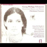 Georg Philipp Telemann - Christmas Cantatas '2006