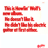 Howlin' Wolf - The Howlin Wolf Album '1968