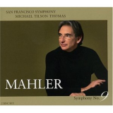 Gustav Mahler - Symphony № 9 Tilson Thomas (2CD) '2005
