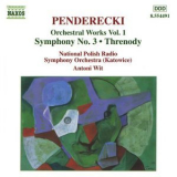 Krzysztof Penderecki - Symphony No. 3 Et Al. [national Polish Rso Katowice - Wit] '2000