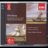 Antonin Dvorak - Dvorak - Symphonies 7,8 & 9, Disk 1 '1962
